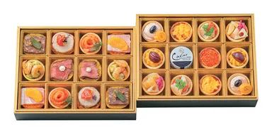 【アサンブラージュ.エフ】フィンガーフードおせち冷凍洋風二段重