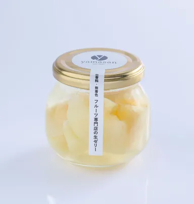 甘熟もものゼリー
