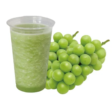 まるごとシャインマスカットのスムージー