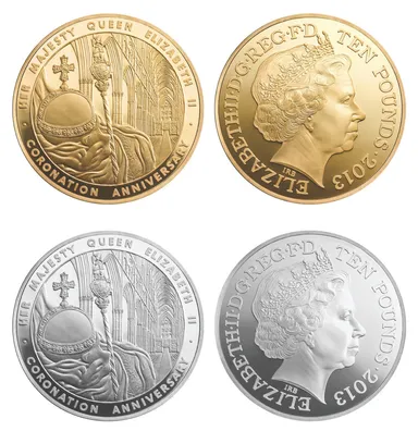 5オンス金・銀貨