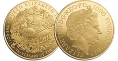 1キロ金貨