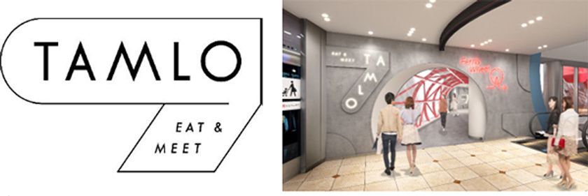 大阪・梅田のランドマークHEP FIVE7階に
若者のトレンドの一歩先を
提案する新しい飲食エリア
『TAMLO(タムロ)』が9月15日（金）にオープン