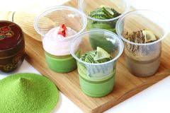 濃厚抹茶パンナコッタ