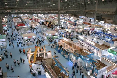 会場風景(昨年度)