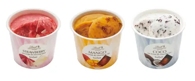 リンツ・ソルベ　オ・ゼクラ・ドゥ・ショコラ