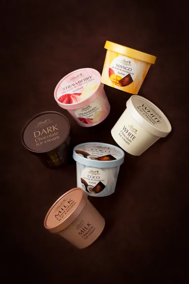 リンツ・アイスクリーム＆ソルベ