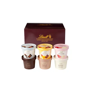 リンツ・アイスクリーム＆ソルベ　6個セット