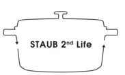 STAUB 2nd Life ロゴ