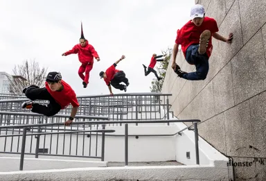 プロパルクールチーム『monsterpk』