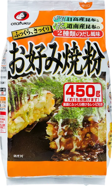 オタフク　お好み焼粉450g