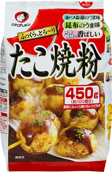 オタフクたこ焼粉