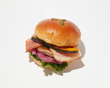 ＜ブール アンジュ＞パンプキンバーガー