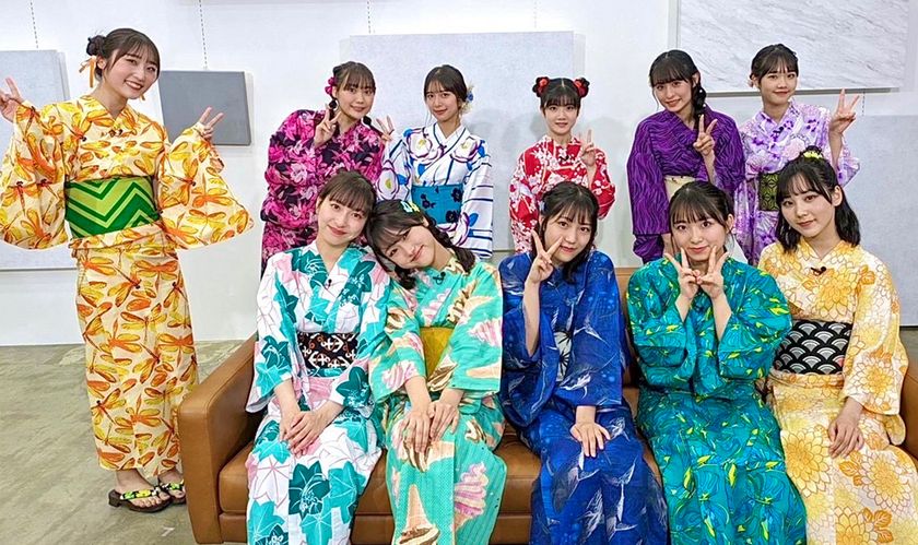 【MUSIC ON! TV（エムオン!）】
Juice=Juice
4ヶ月連続特番 第3弾
メンバー全員が浴衣で登場！
花火や占いなどやりたいことを実現！