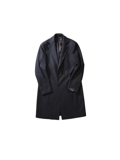 ヘリンボーンチェスターコート　261,800円(税込)