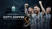 Cotti Coffee：アルゼンチン国家サッカーチームのグローバルスポンサー