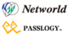 株式会社ネットワールド、パスロジ株式会社のロゴ