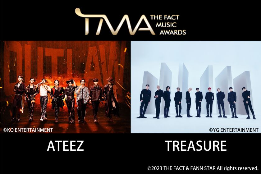 【MUSIC ON! TV（エムオン!）】
ATEEZ、TREASUREら出演！
韓国の音楽授賞式
「2023 THE FACT MUSIC AWARDS (TMA)」
10/10(火)にエムオン!でテレビ独占生中継！
