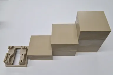 プラスチック素材　供給例