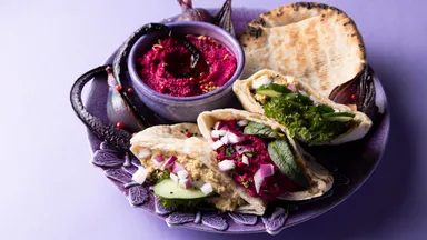 料理例(フムス)