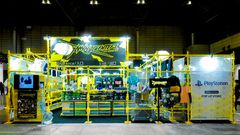 GAMING CENTER by GRAPHTブースイメージ (TGS2022出展時)