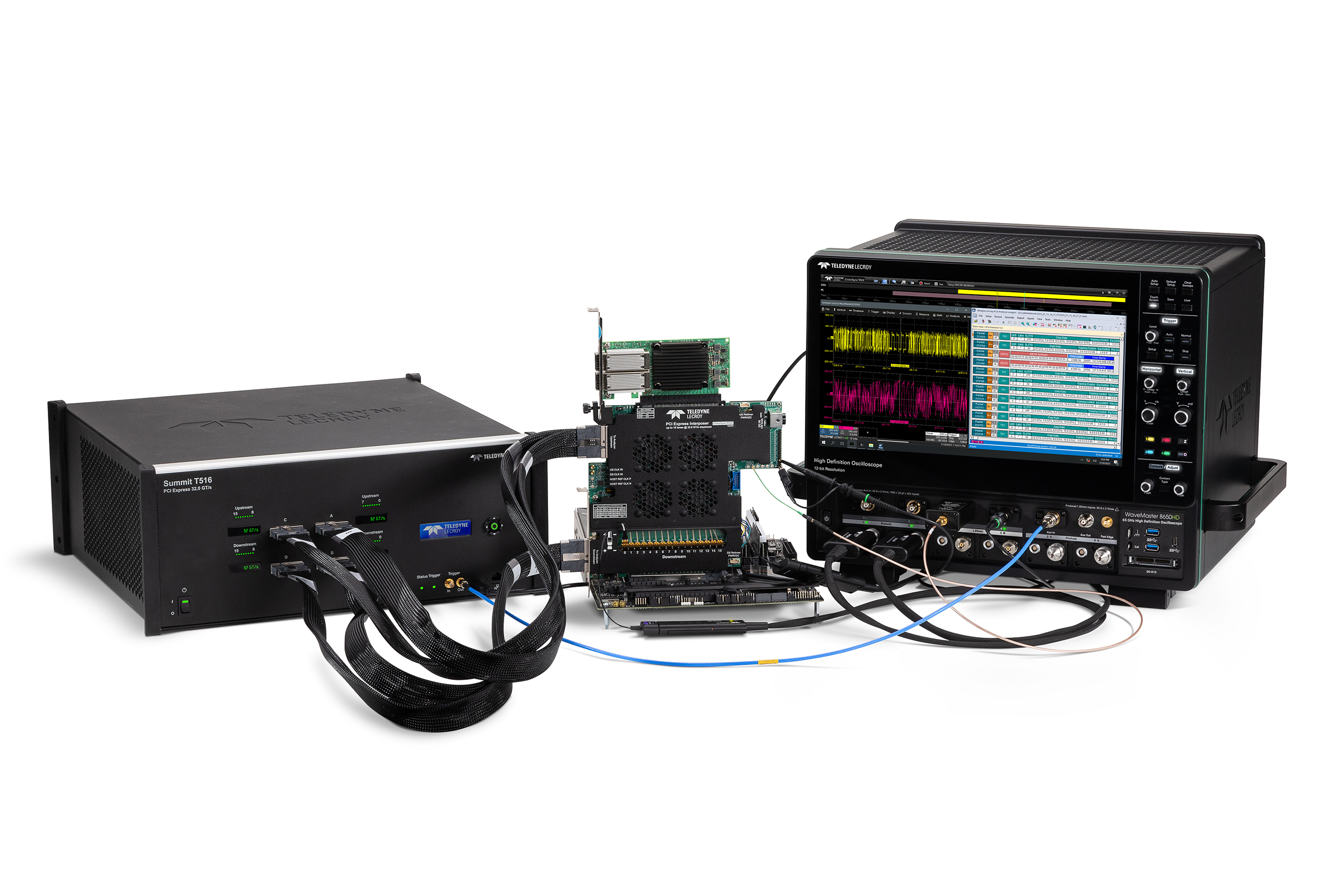 テレダイン・レクロイ、65GHz 12ビット・オシロスコープ・プラットフォーム「WaveMaster(R) 8000HD」を発表｜テレダイン