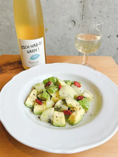 食事と相性のいいナチュールワイン