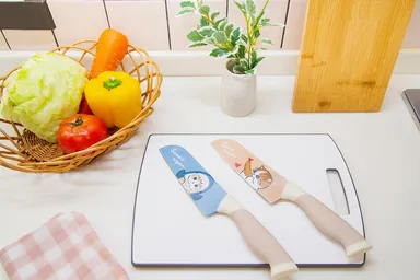 mofusand三徳包丁　イメージ1