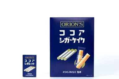 ココアシガーケイク　サイズ