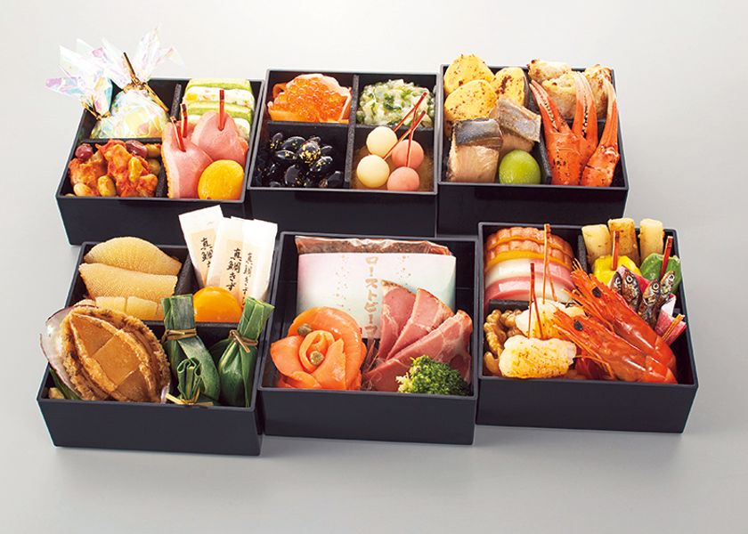 2024年　近鉄百貨店のおせち