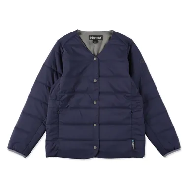 ウィメンズ グレイシャーリリー ノーカラージャケット1