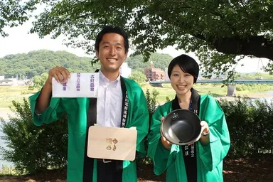 奥会津アドベンチャー2013開催中