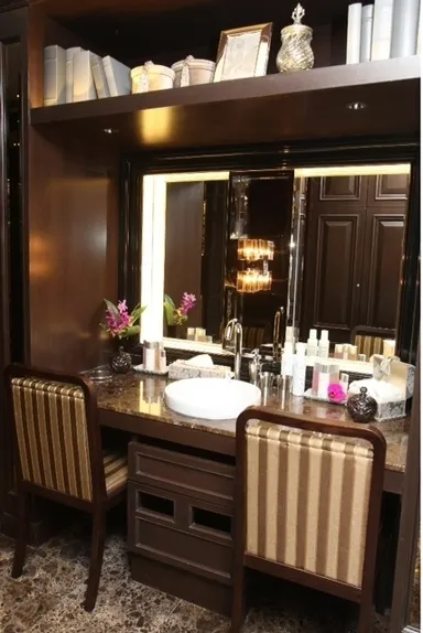 優雅なひと時を過ごしていただける空間演出