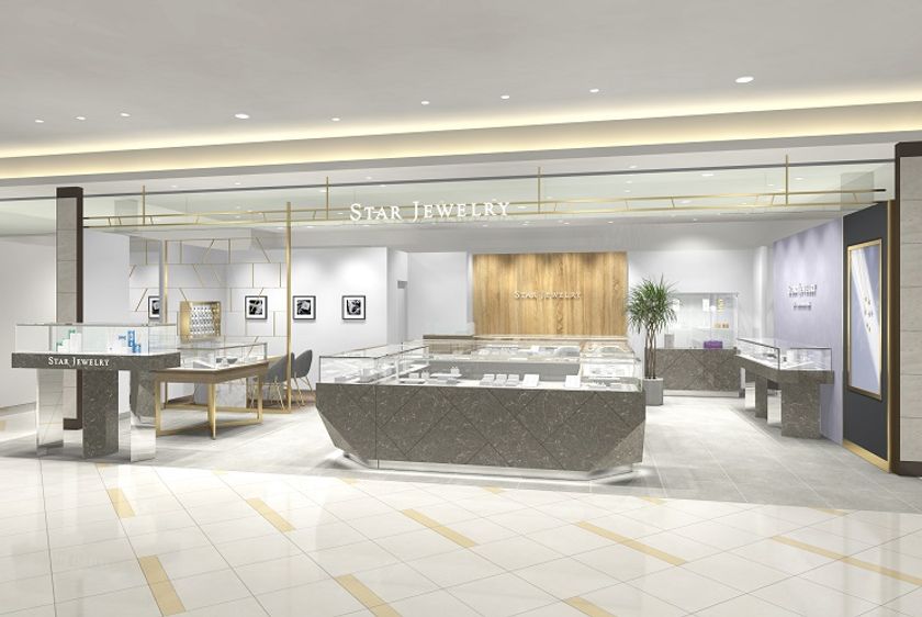 中国市場での好調を受けて、9月27日(水)
台湾・台北市にSTAR JEWELRYを初出店