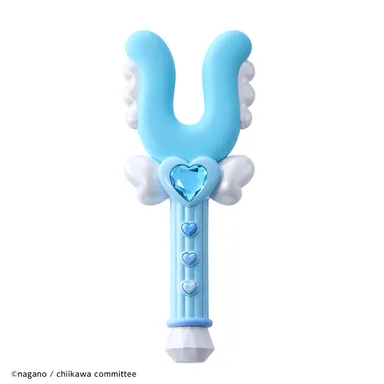 ハチワレのさすまたステッキ(1)