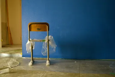 運営開始に向け工事中