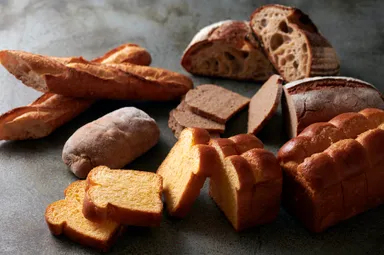 5種類のキーブレッド