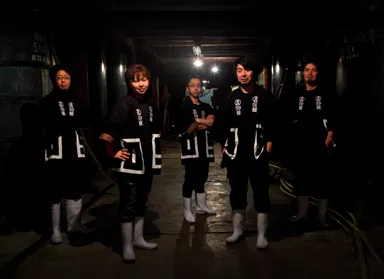 日本酒「59醸」5人衆