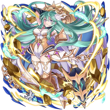 新キャラクター「英雄の守護者アテナ」