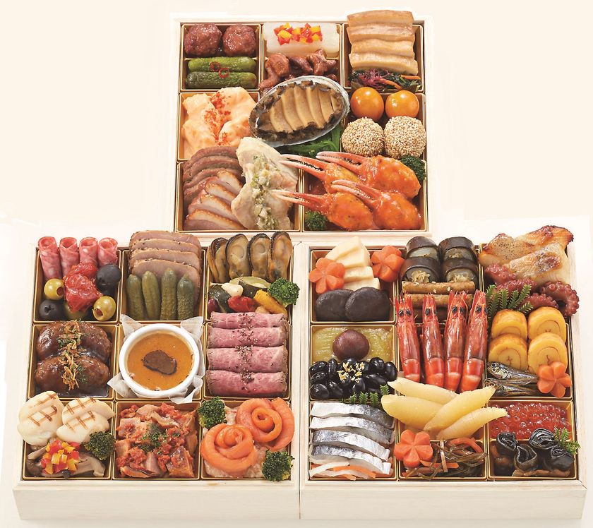 2024年 東急百貨店のおせち
10月1日（日）から予約承り開始
「全国配送冷凍おせち」は、9月10日（日）承り開始