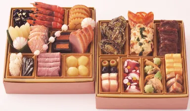 ＜佐とう＞＜レドゥー＞東急百貨店オリジナル 和洋コラボ二段重