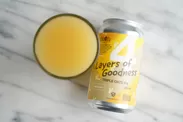 コラボレーションビール「Layers of Goodness」はDD4D BREWINGブースにて販売