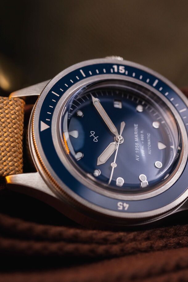 デンマーク発、洗練された腕時計ブランド「About Vintage」から