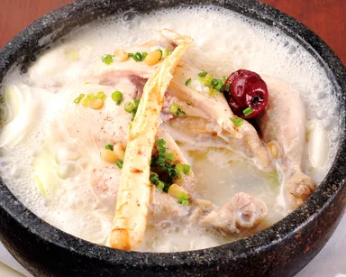 参鶏湯