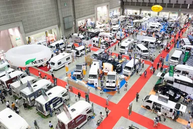 昨年の東京キャンピングカーショー