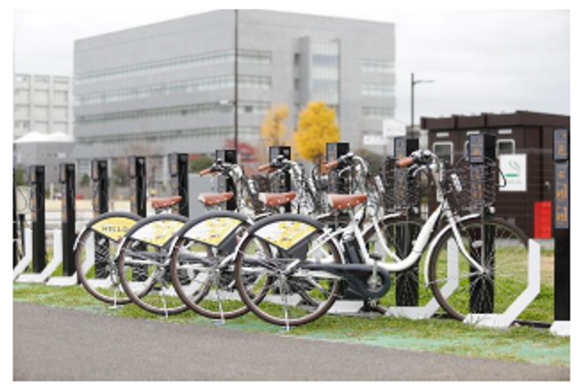 近畿日本鉄道 OpenStreet
近鉄沿線にシェアサイクルサービス拡大