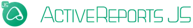 ActiveReportsJS-製品ロゴ