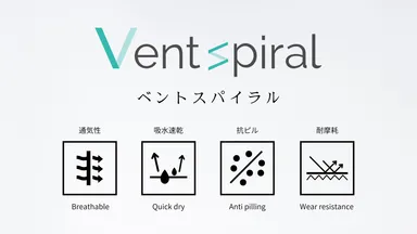 多機能なニット糸「Ventspiral」