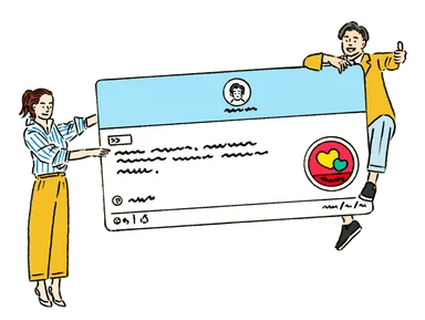 チームステッカー