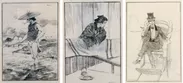 Photo.17 ビゴー　『おはよ』　明治16年(1883)　たばこと塩の博物館蔵