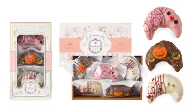 クロワッサンラスク ハロウィン 3個入・5個入／Le Croissant Rusk Halloween